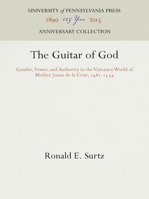 cover image of The Guitar of God